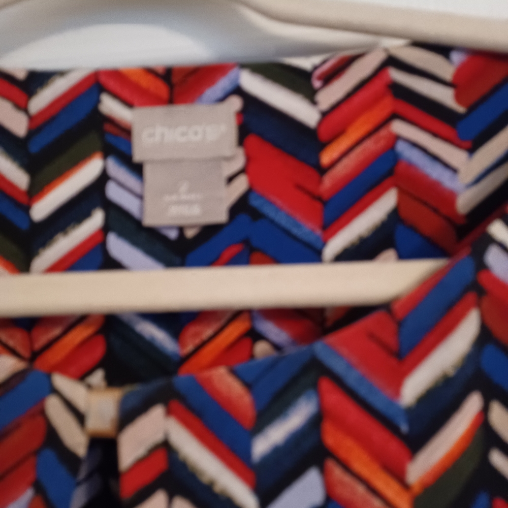 Chico's patterned tunic - Picture 5 of 5